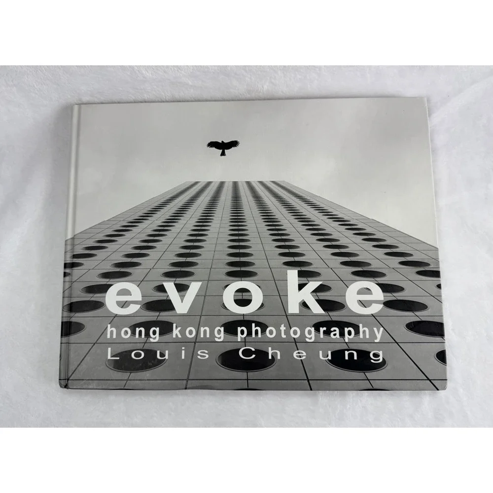 Evoke Hong‎ Kong Photography Louis Chung Art Book Architecture Travel First Ed.